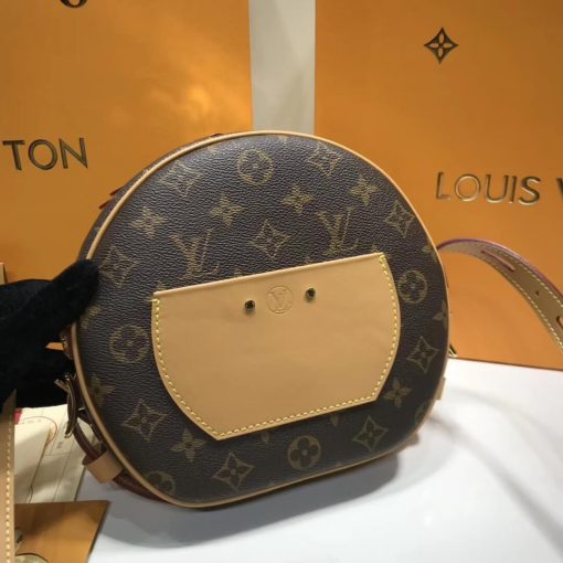 Louis Vuitton Monogram Canvas Boite Chapeau Souple M52294 - Image 4
