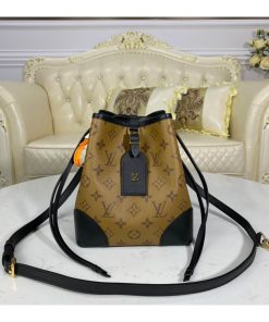 Louis Vuitton Monogram Canvas Bucket Bag M45550 Brown