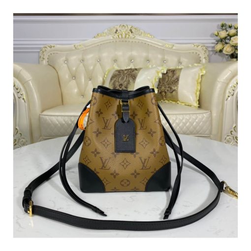 Louis Vuitton Monogram Canvas Bucket Bag M45550 Brown