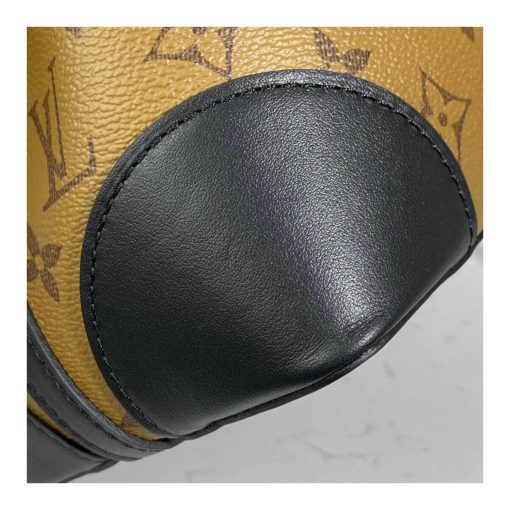Louis Vuitton Monogram Canvas Bucket Bag M45550 Black - Image 7