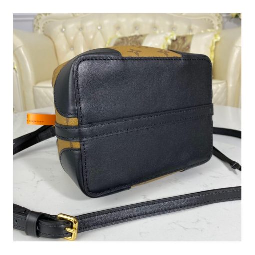 Louis Vuitton Monogram Canvas Bucket Bag M45550 Black - Image 8