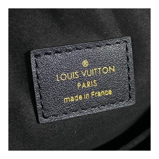Louis Vuitton Monogram Canvas Bucket Bag M45550 Black - Image 10