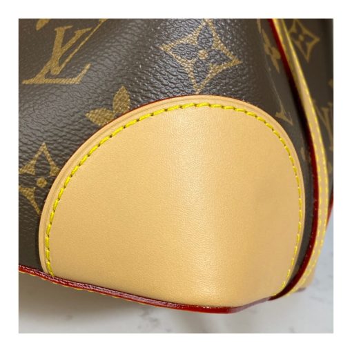 Louis Vuitton Monogram Canvas Bucket Bag M45550 Brown - Image 7