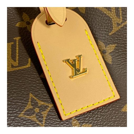 Louis Vuitton Monogram Canvas Bucket Bag M45550 Brown - Image 11