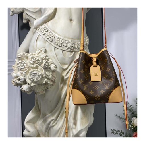 Louis Vuitton Monogram Canvas Bucket Bag M45550 Brown - Image 12
