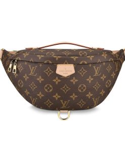 Louis Vuitton Monogram Canvas Bumbag M43644