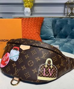 Louis Vuitton Monogram Canvas Bumbag M43644 My LV World Tour