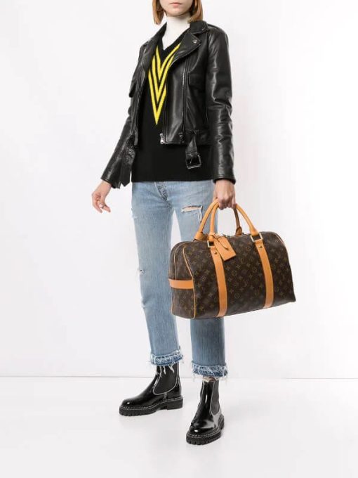 Louis Vuitton Monogram Canvas Carryall M40074 - Image 2