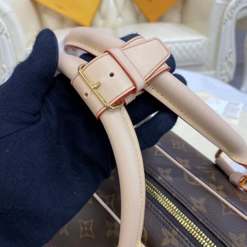Louis Vuitton Monogram Canvas Carryall M40074 - Image 11