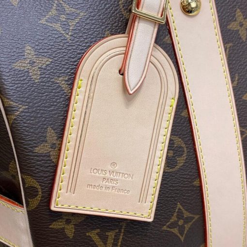 Louis Vuitton Monogram Canvas Carryall M40074 - Image 12
