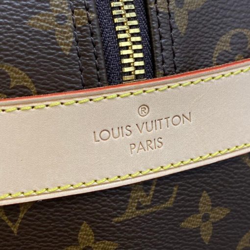 Louis Vuitton Monogram Canvas Carryall M40074 - Image 13