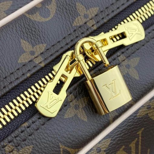 Louis Vuitton Monogram Canvas Carryall M40074 - Image 14