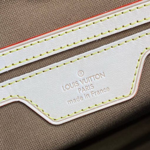 Louis Vuitton Monogram Canvas Carryall M40074 - Image 17