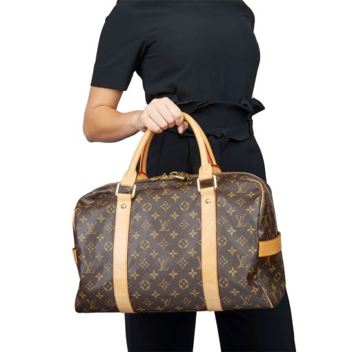 Louis Vuitton Monogram Canvas Carryall M40074 - Image 3