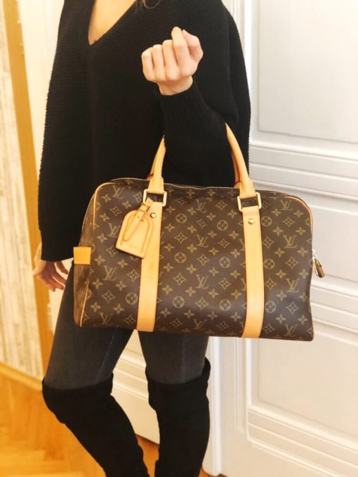 Louis Vuitton Monogram Canvas Carryall M40074 - Image 4