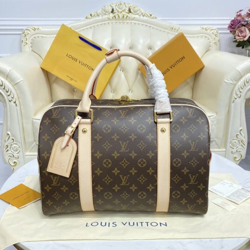 Louis Vuitton Monogram Canvas Carryall M40074 - Image 5
