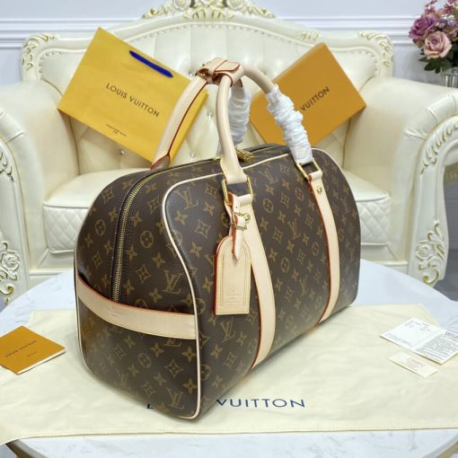 Louis Vuitton Monogram Canvas Carryall M40074 - Image 6