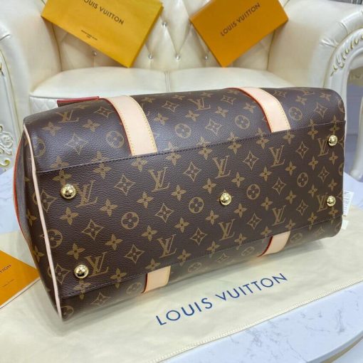 Louis Vuitton Monogram Canvas Carryall M40074 - Image 8
