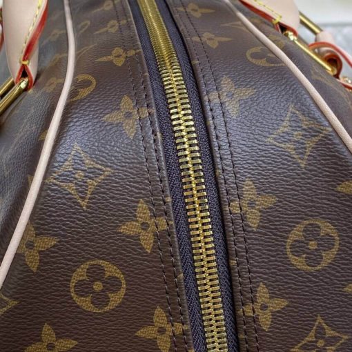 Louis Vuitton Monogram Canvas Carryall M40074 - Image 10