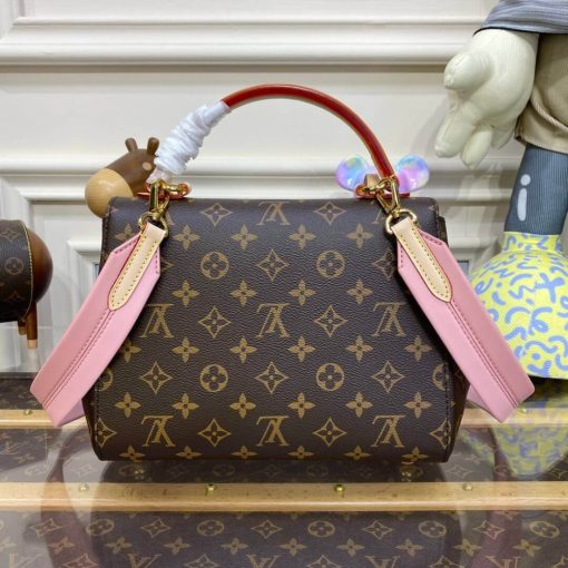 Louis Vuitton Monogram Canvas Cluny BB Bag Pink - Image 2