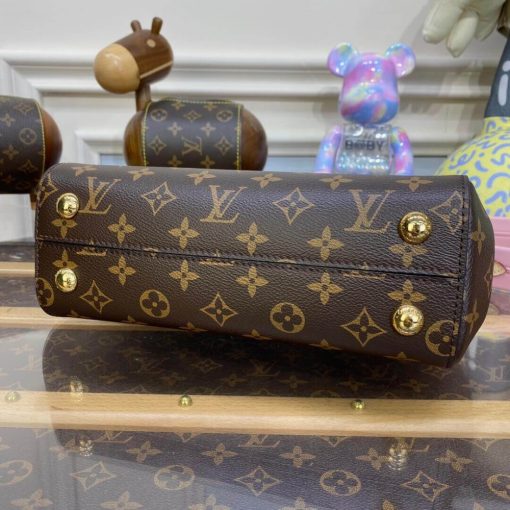 Louis Vuitton Monogram Canvas Cluny BB Bag Pink - Image 4