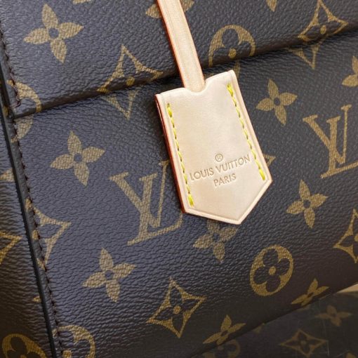 Louis Vuitton Monogram Canvas Cluny BB Bag Pink - Image 5