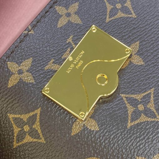 Louis Vuitton Monogram Canvas Cluny BB Bag Pink - Image 6