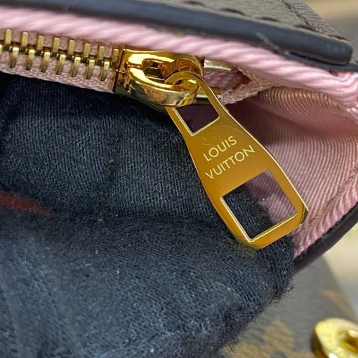 Louis Vuitton Monogram Canvas Cluny BB Bag Pink - Image 7