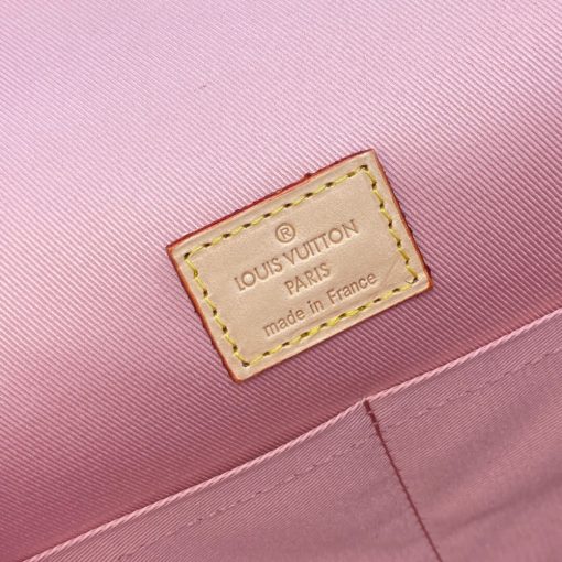 Louis Vuitton Monogram Canvas Cluny BB Bag Pink - Image 9