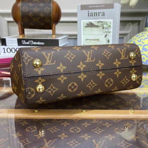 Louis Vuitton Monogram Canvas Cluny BB Bag Fuchsia - Image 9