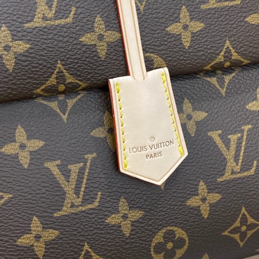 Louis Vuitton Monogram Canvas Cluny BB Bag Fuchsia - Image 10