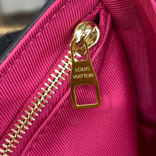 Louis Vuitton Monogram Canvas Cluny BB Bag Fuchsia - Image 13