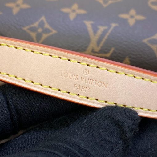 Louis Vuitton Monogram Canvas Cluny BB Bag Red - Image 6