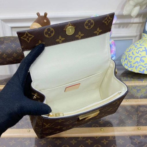 Louis Vuitton Monogram Canvas Cluny Mini Bag M46055 - Image 14