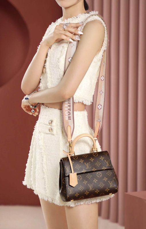 Louis Vuitton Monogram Canvas Cluny Mini Bag M46055 - Image 3