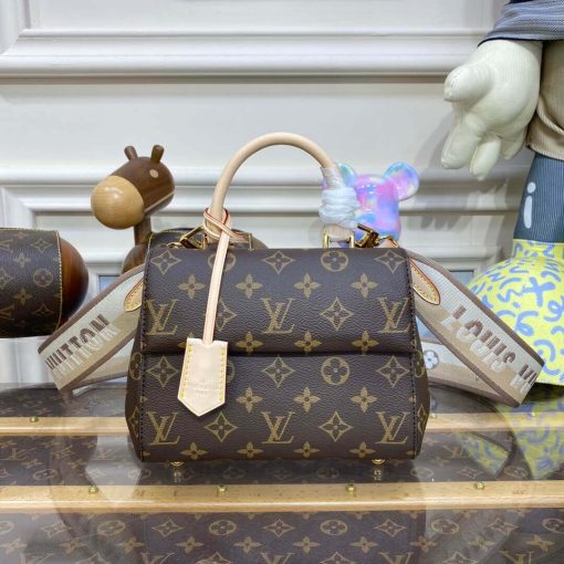 Louis Vuitton Monogram Canvas Cluny Mini Bag M46055 - Image 7