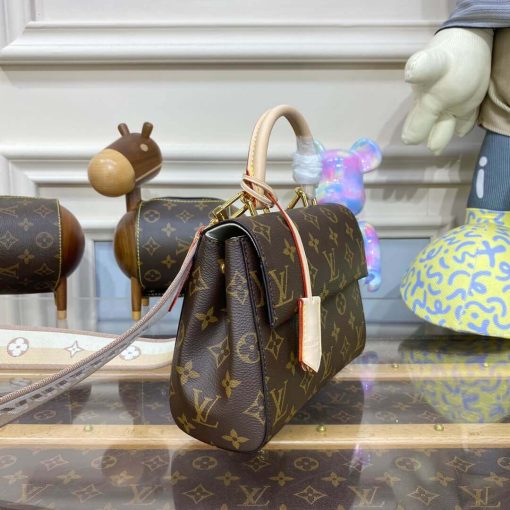 Louis Vuitton Monogram Canvas Cluny Mini Bag M46055 - Image 8