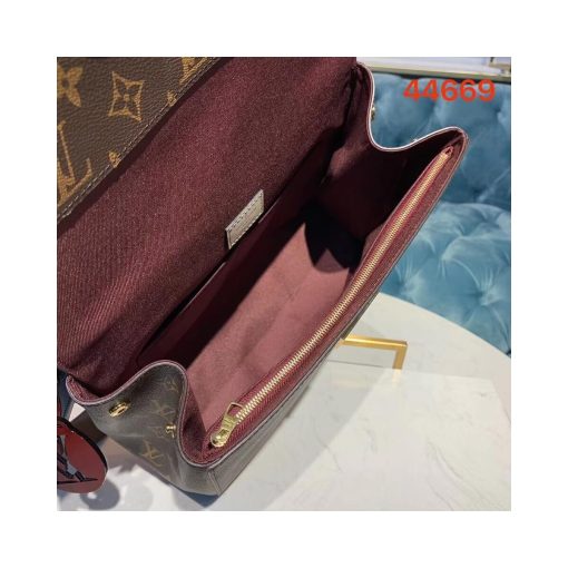 Louis Vuitton Monogram Canvas Cluny MM M44669 - Image 9