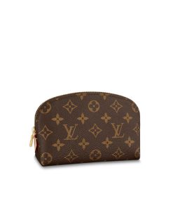 Louis Vuitton Monogram Canvas Cosmetic Pouch M47515