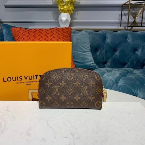 Louis Vuitton Monogram Canvas Cosmetic Pouch M47515 - Image 4