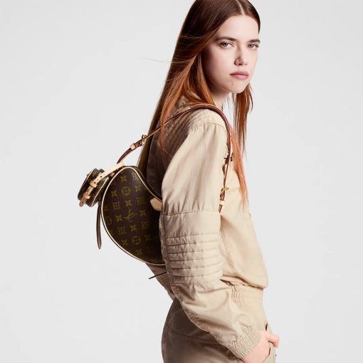 Louis Vuitton Monogram Canvas Croissant MM M46828 - Image 3