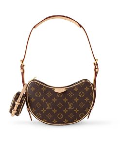 Louis Vuitton Monogram Canvas Croissant MM M46828