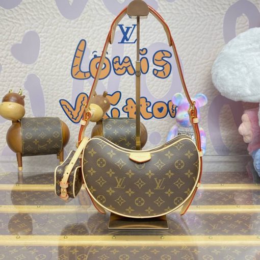 Louis Vuitton Monogram Canvas Croissant MM M46828 - Image 4
