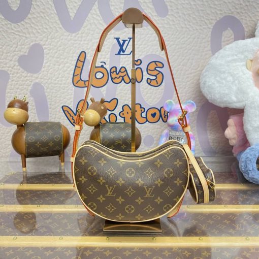 Louis Vuitton Monogram Canvas Croissant MM M46828 - Image 5