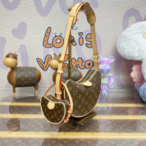 Louis Vuitton Monogram Canvas Croissant MM M46828 - Image 6