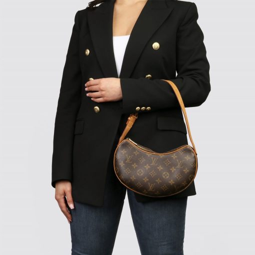 Louis Vuitton Monogram Canvas Croissant PM M51511 - Image 3