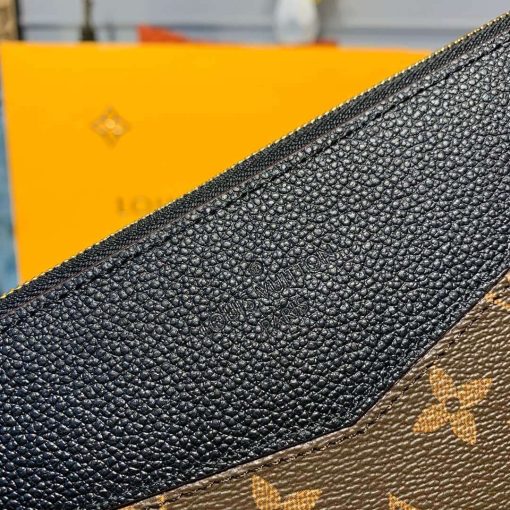 Louis Vuitton Monogram Canvas Daily Pouch M62942 Black - Image 5