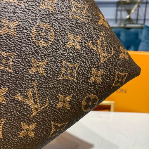 Louis Vuitton Monogram Canvas Daily Pouch M62942 Black - Image 6