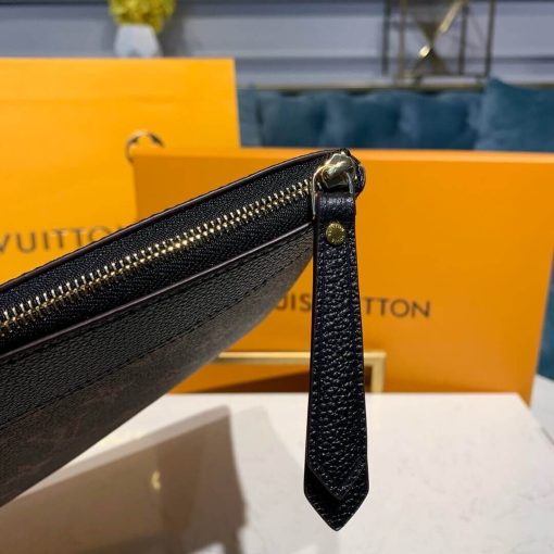 Louis Vuitton Monogram Canvas Daily Pouch M62942 Black - Image 8