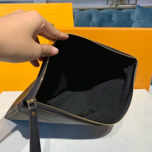 Louis Vuitton Monogram Canvas Daily Pouch M62942 Black - Image 10